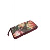 High GG Blooms Zip Around Wallet 408665 Pink