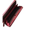 UK Multicolor Tian Zip Around Wallet 424893 Red