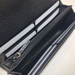 Replicas Ophidia Continental Wallet 523153 Black