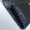Replicas Ophidia Continental Wallet 523153 Black