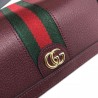 AAA+ Ophidia Continental Wallet 523153 Claret