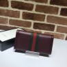 AAA+ Ophidia Continental Wallet 523153 Claret