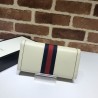 Replicas Ophidia Continental Wallet 523153 White