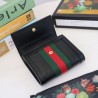 Top Quality Ophidia GG Wallet 523174 Black