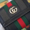 Top Quality Ophidia GG Wallet 523174 Black