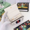 Inspired Ophidia GG Wallet 523174 White