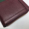 Knockoff Ophidia Zip Around Wallet 523154 Red