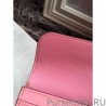 Perfect Hermes Constance Long Wallet In Pink Epsom Leather