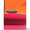 Inspired Hermes Constance Long Wallet In Red Epsom Leather