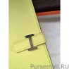 Copy Hermes Bearn Wallet In Soleil Epsom Leather