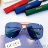 Top GG0739S Round Frame Sunglass Blue