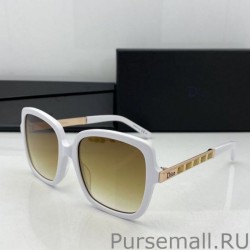 Perfect Dior Liner Sunglass White