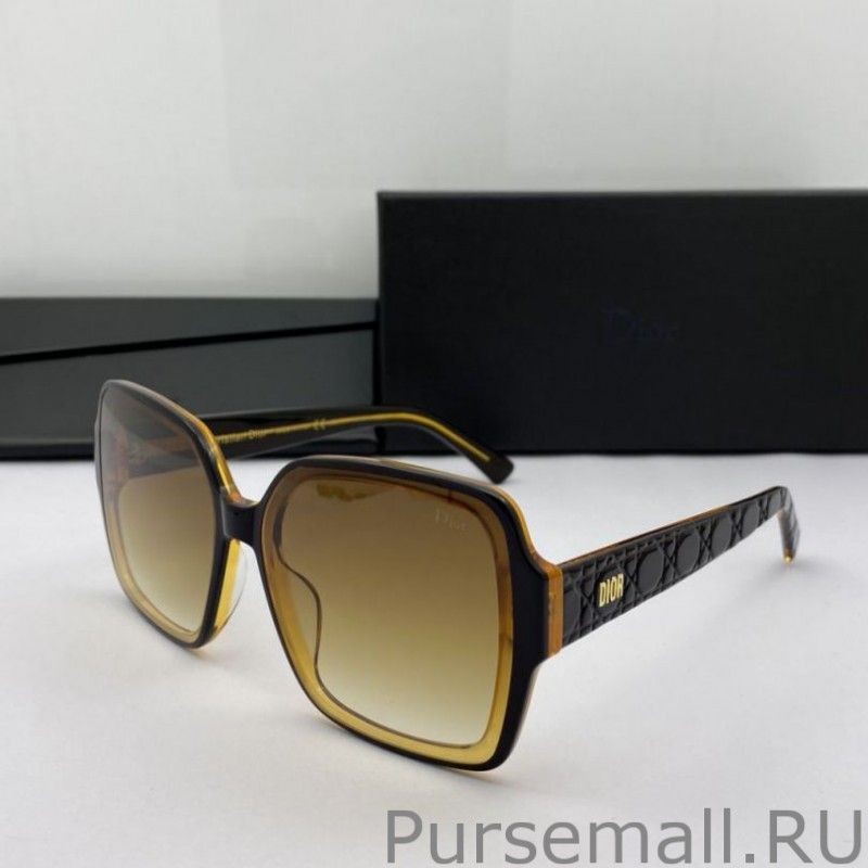 Luxury Dior Merl Sunglass Brown