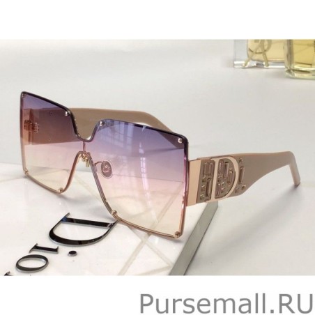 High Quality Dior Paeng Square Sunglasses
