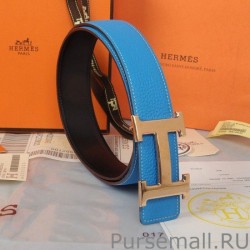 Top Hermes Originali imported the HR1002C Blue belt