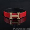 Luxury Original Hermes Belts HB5203 Red