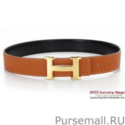 Top Quality Original Hermes Original 50mm Original Leather Belt HB116-1