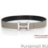 Cheap Original Hermes Original 50mm Original Leather Belt HB116-9