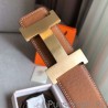 Wholesale Hermes Constance 2 Belt Buckle Gold Epsom 42MM Strap