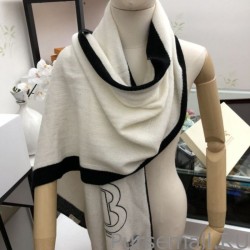 Best Burberry BT Cashmere Shawl 50 x 185