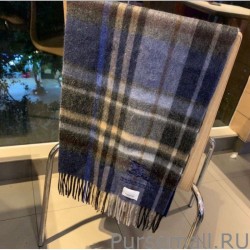 Wholesale Burberry cashmere and wool blend Shawl 32 x 200