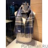 Wholesale Burberry cashmere and wool blend Shawl 32 x 200