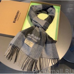 7 Star Burberry Classic Cashmere Scarf 30 x 200