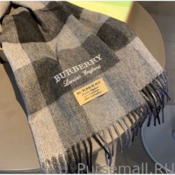 7 Star Burberry Classic Cashmere Scarf 30 x 200