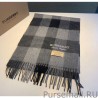 7 Star Burberry Classic Cashmere Scarf 30 x 200