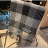 7 Star Burberry Classic Cashmere Scarf 30 x 200