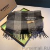 7 Star Burberry Classic Cashmere Scarf 30 x 200