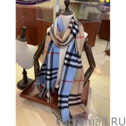 Designer Burberry Classic check Cashmere Shawl 30 x 250