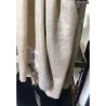 Knockoff Cashmere Long Scarves Embroidery Logo Gray