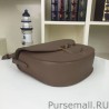 Replicas Celine Small Trotteur Bag In Khaki Grained Calfskin