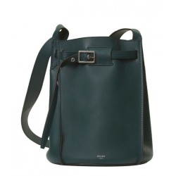 Cheap Celine Small Bucket Bag 183343 Blue
