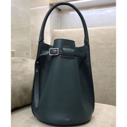 Cheap Celine Small Bucket Bag 183343 Blue