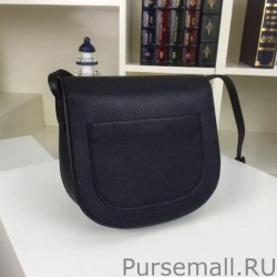 Wholesale Celine Trotteur Small Bag In Black Epsom Leather