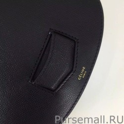 Wholesale Celine Trotteur Small Bag In Black Epsom Leather