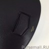 Wholesale Celine Trotteur Small Bag In Black Epsom Leather
