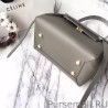 Knockoff Celine Mini Belt Tote Bag In Grey Epsom Leather