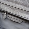 Luxury Celine Mini Luggage Bag In Grey Grained Leather