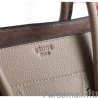 7 Star Celine Medium Phantom Bag In Grey Drummed Leather