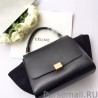 Wholesale Celine Trapeze Bag In Noir Smooth Calfskin