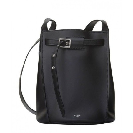 Designer Celine Small Bucket Bag 183343 Black