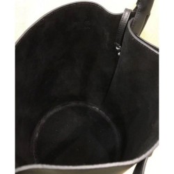 Designer Celine Small Bucket Bag 183343 Black