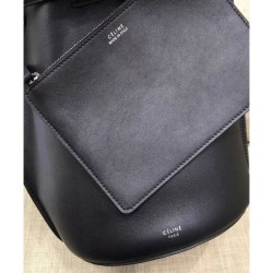 Designer Celine Small Bucket Bag 183343 Black