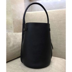 Designer Celine Small Bucket Bag 183343 Black