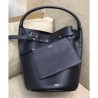 Designer Celine Small Bucket Bag 183343 Black