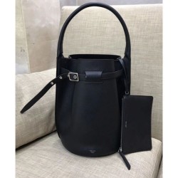 Designer Celine Small Bucket Bag 183343 Black