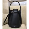 Designer Celine Small Bucket Bag 183343 Black